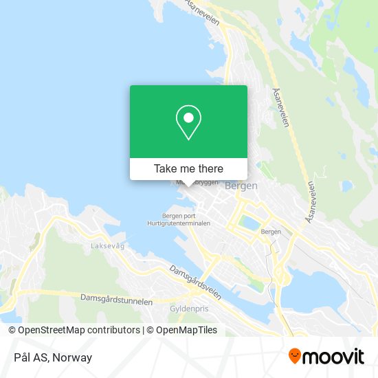 Pål AS map