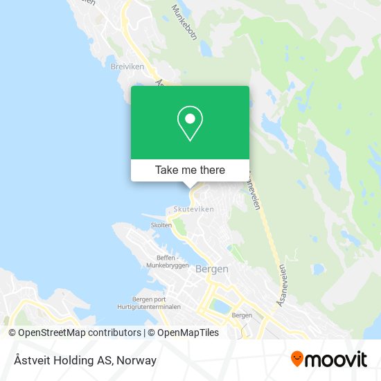 Åstveit Holding AS map