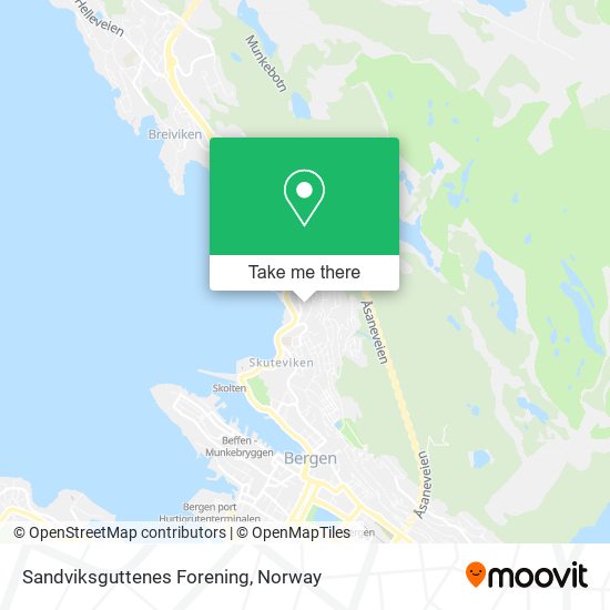 Sandviksguttenes Forening map