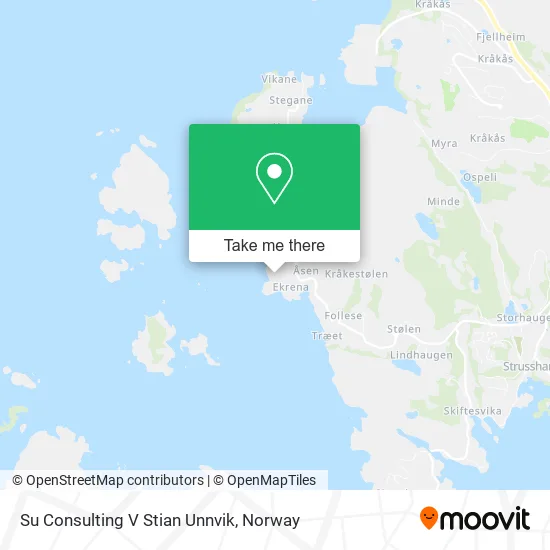 Su Consulting V Stian Unnvik map