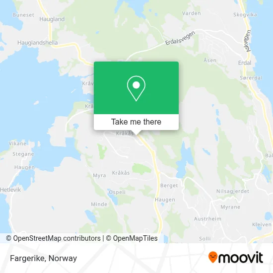 Fargerike map