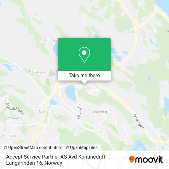 Accept Service Partner AS Avd Kantinedrift Langarinden 16 map