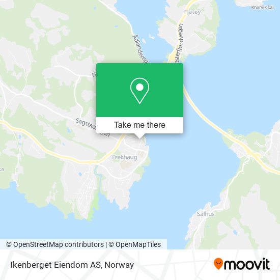 Ikenberget Eiendom AS map