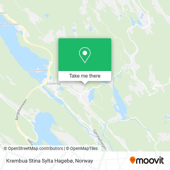 Krembua Stina Sylta Hagebø map