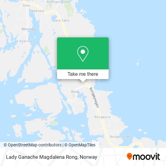 Lady Ganache Magdalena Rong map