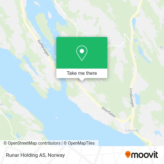 Runar Holding AS map