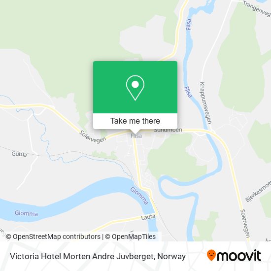 Victoria Hotel Morten Andre Juvberget map