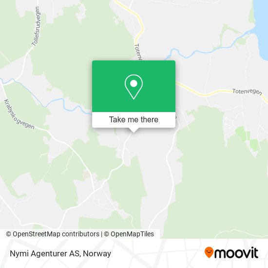 Nymi Agenturer AS map