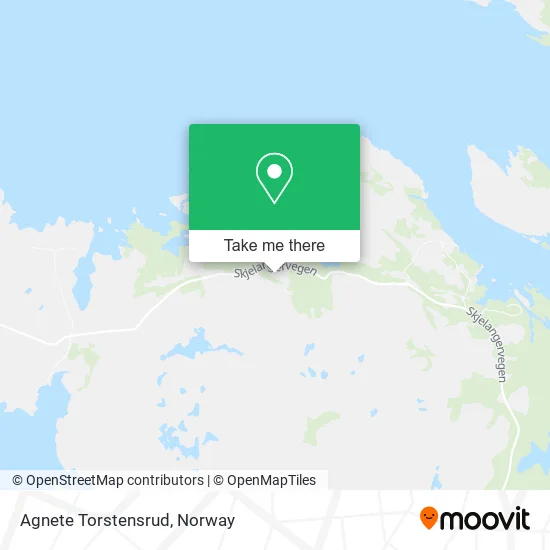 Agnete Torstensrud map