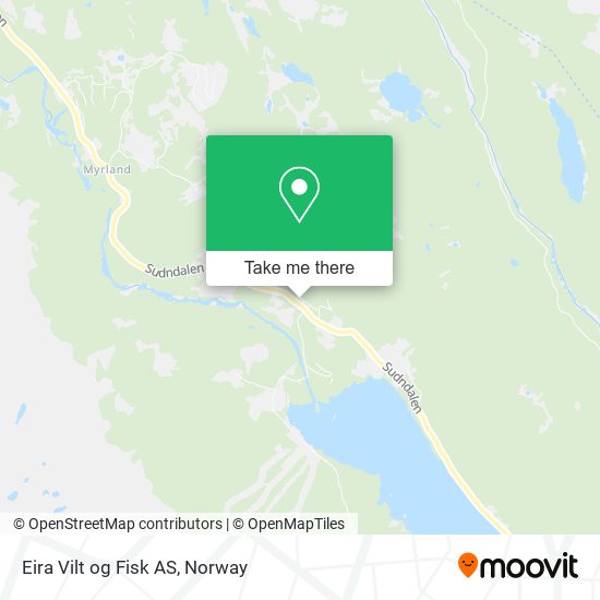 Eira Vilt og Fisk AS map