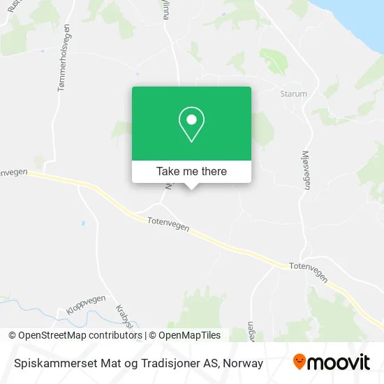 Spiskammerset Mat og Tradisjoner AS map