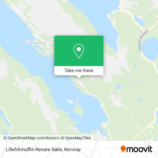 Lillefrkmuffin Renate Sæle map