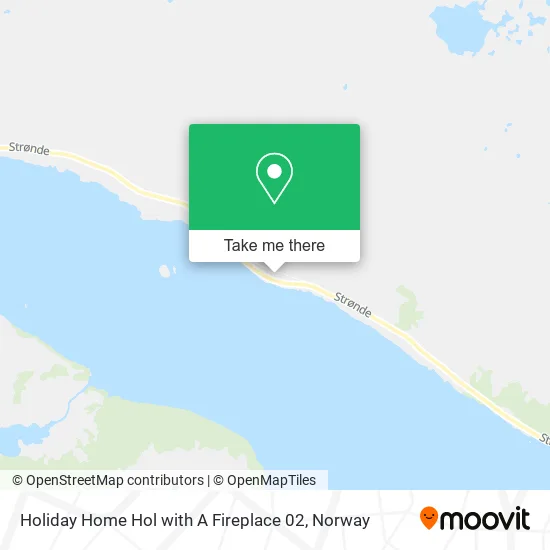 Holiday Home Hol with A Fireplace 02 map