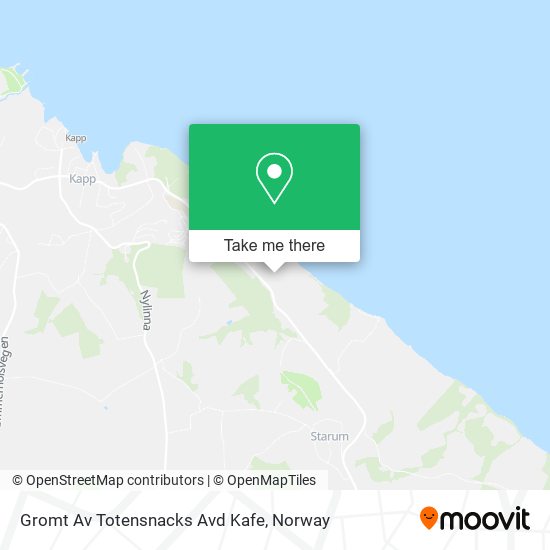 Gromt Av Totensnacks Avd Kafe map