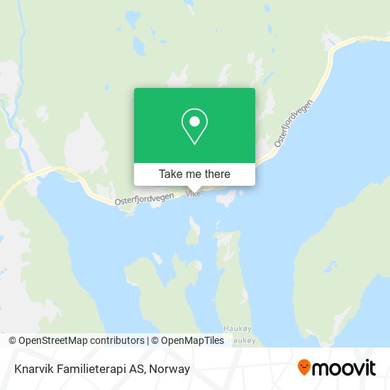 Knarvik Familieterapi AS map