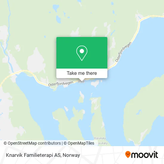 Knarvik Familieterapi AS map