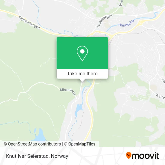 Knut Ivar Seierstad map