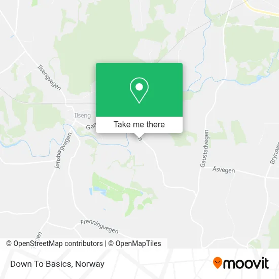 Down To Basics map