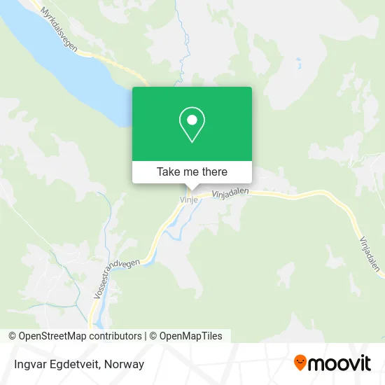 Ingvar Egdetveit map