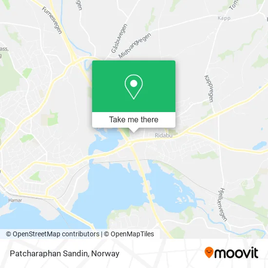 Patcharaphan Sandin map