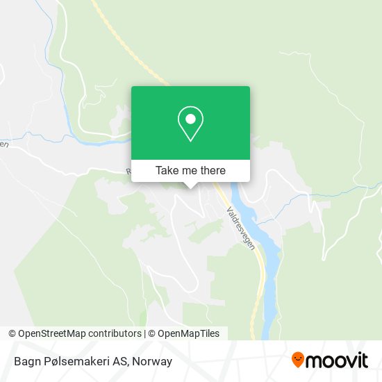 Bagn Pølsemakeri AS map