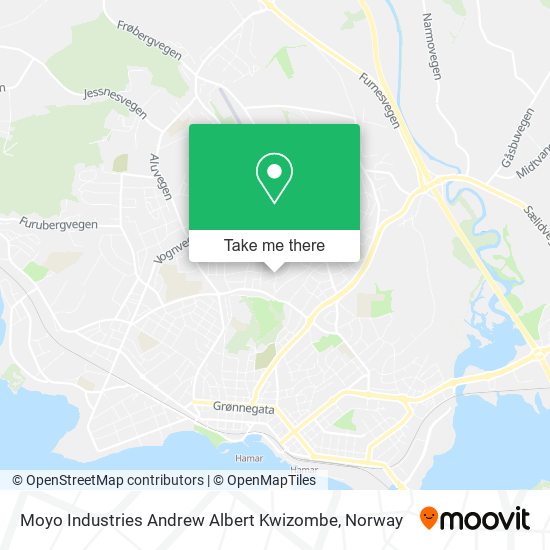 Moyo Industries Andrew Albert Kwizombe map
