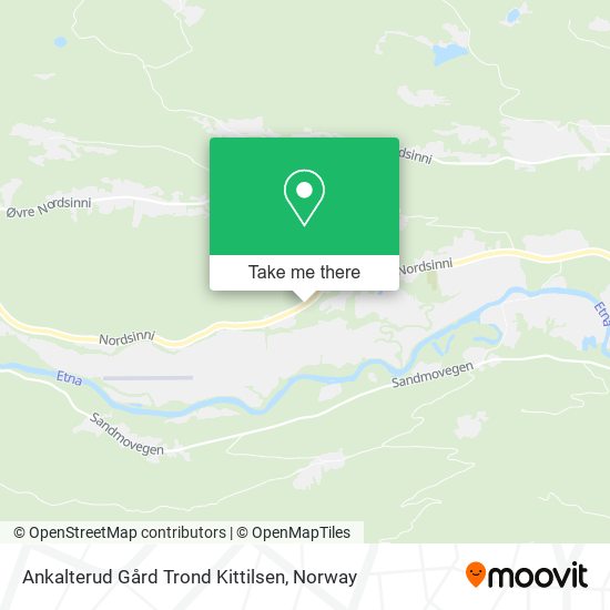 Ankalterud Gård Trond Kittilsen map