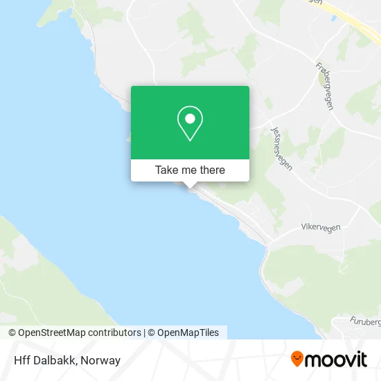Hff Dalbakk map
