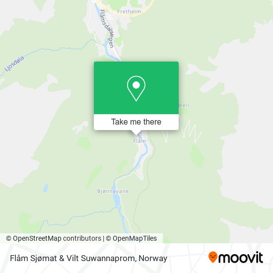 Flåm Sjømat & Vilt Suwannaprom map