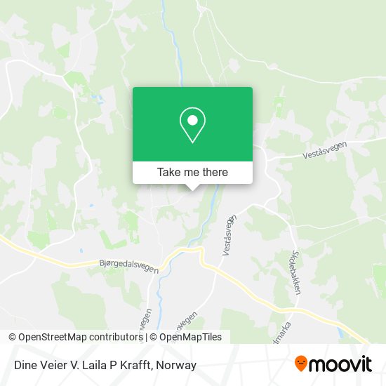 Dine Veier V. Laila P Krafft map