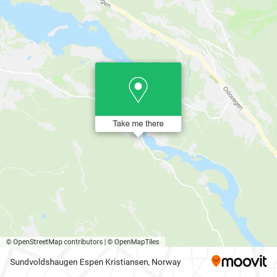 Sundvoldshaugen Espen Kristiansen map