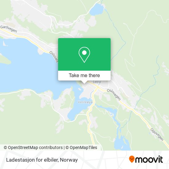 Ladestasjon for elbiler map