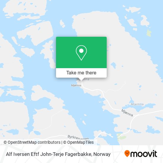 Alf Iversen Eftf John-Terje Fagerbakke map