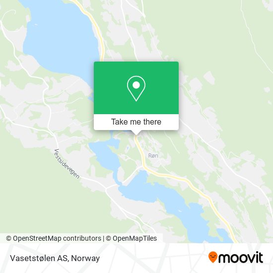 Vasetstølen AS map