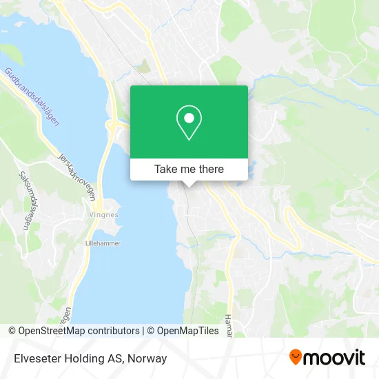 Elveseter Holding AS map