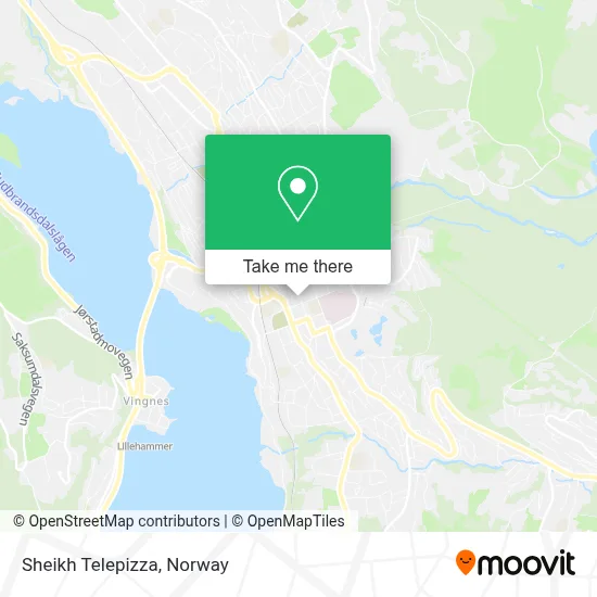 Sheikh Telepizza map