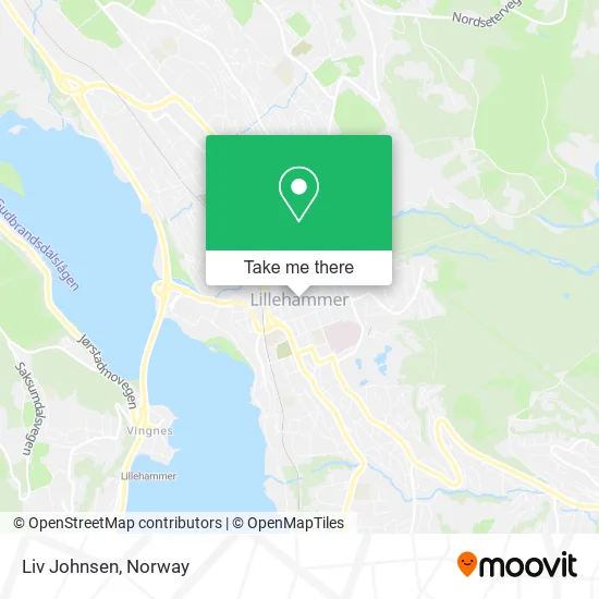 Liv Johnsen map