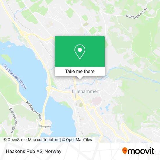 Haakons Pub AS map