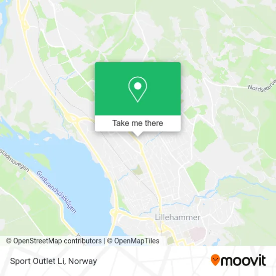 Sport Outlet Li map