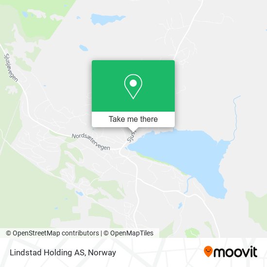Lindstad Holding AS map