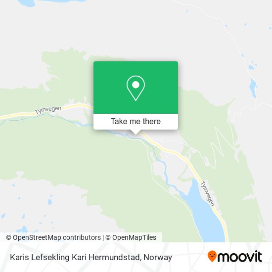 Karis Lefsekling Kari Hermundstad map