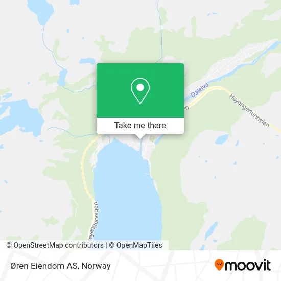 Øren Eiendom AS map