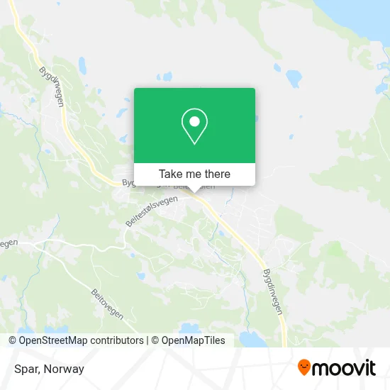 Spar map