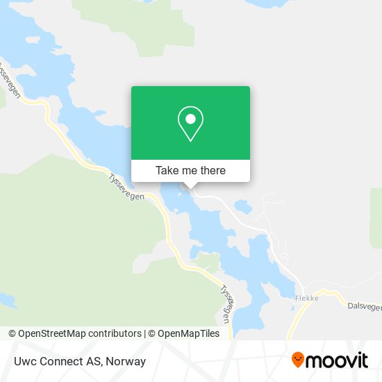 Uwc Connect AS map