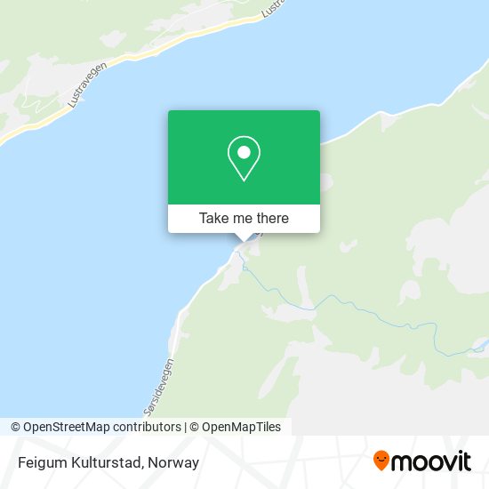 Feigum Kulturstad map