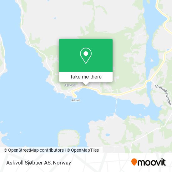 Askvoll Sjøbuer AS map