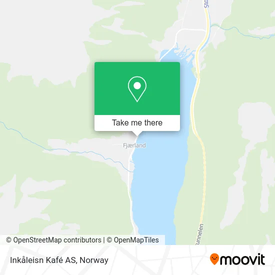 Inkåleisn Kafé AS map