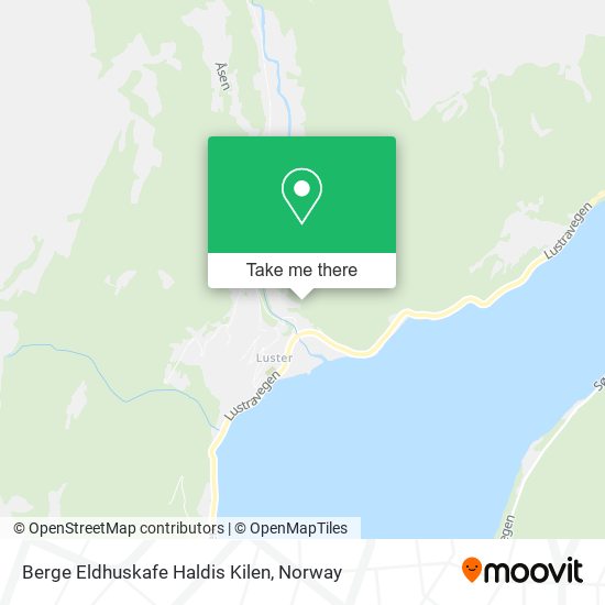 Berge Eldhuskafe Haldis Kilen map