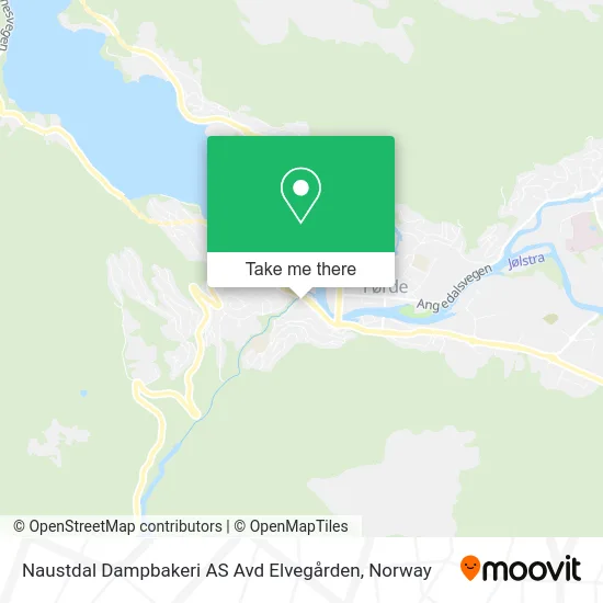 Naustdal Dampbakeri AS Avd Elvegården map