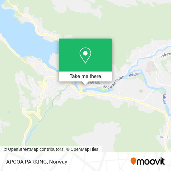 APCOA PARKING map